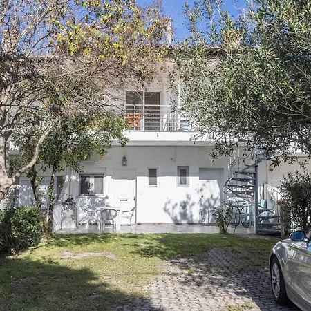 Appartement Kapa Maisonette - Beachfront, 3 Min Walk To Mamalouka Chaniotis