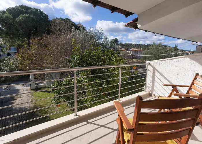 Appartement Kapa Maisonette - Beachfront, 3 Min Walk To Mamalouka