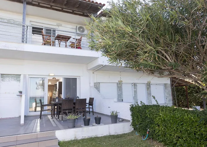 Appartement Kapa Maisonette - Beachfront, 3 Min Walk To Mamalouka *