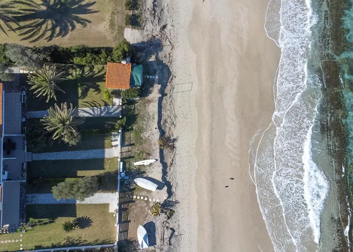 Appartement Kapa Maisonette - Beachfront, 3 Min Walk To Mamalouka *