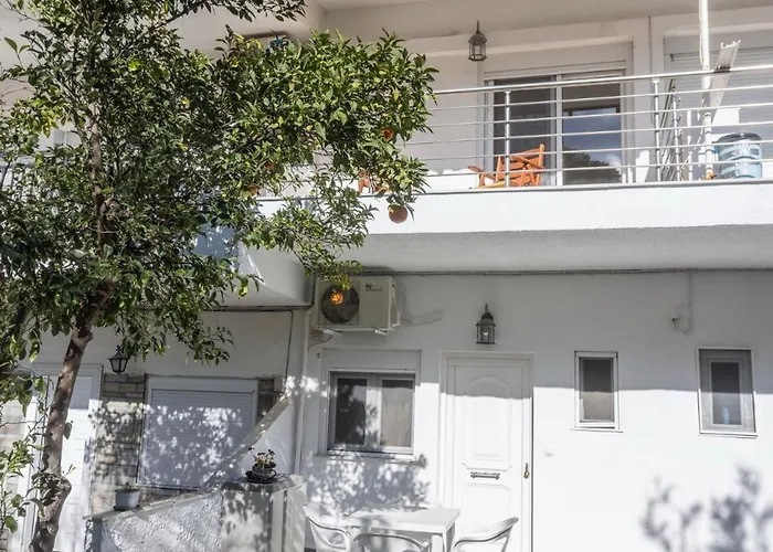 Kapa Maisonette - Beachfront, 3 Min Walk To Mamalouka * Chaniotis